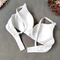 Gothic Golden Wings Bustier Warhead Wolf-Poof V-neck Punk Crop Top Corset - Thumbnail 5