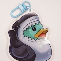 Shark Duck Earrings ( Key-Chain or sticker) (sold separately)  - Thumbnail 2