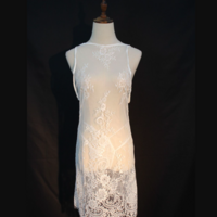 Sexy See-through Backless Transparent Sling Eyelash Nightgown - Thumbnail 7