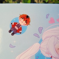 8.5 x 5.5 Elf mage print - Thumbnail 2