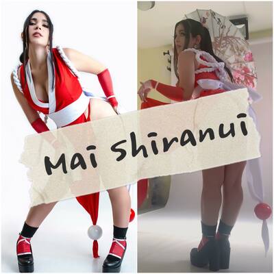 Mai shiranui cosplay digital content