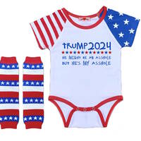 Donald Trump Onesie Political Republican Shirt Make Votes Count Again - Thumbnail 5