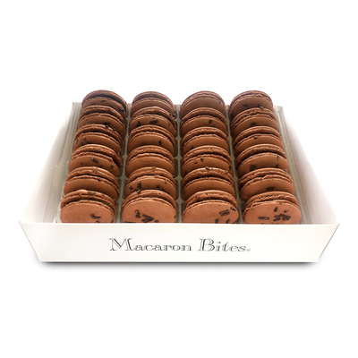 French Macarons Chocolate Gift Box, 24 Count - Thumbnail 2