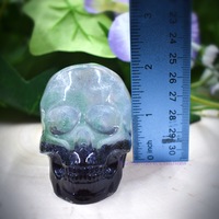 Dirty Mind Resin Skull - Thumbnail 5