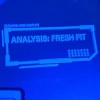 Cyberpunk Mirror Decal Stickers - Thumbnail 4