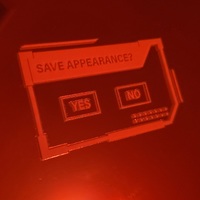 Cyberpunk Mirror Decal Stickers - Thumbnail 1