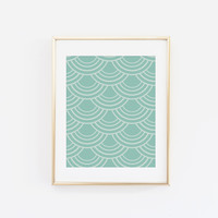 Scales Pattern (Color Options Available) - Thumbnail 3