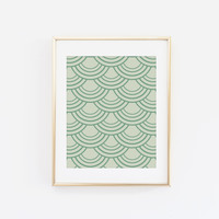 Scales Pattern (Color Options Available) - Thumbnail 7