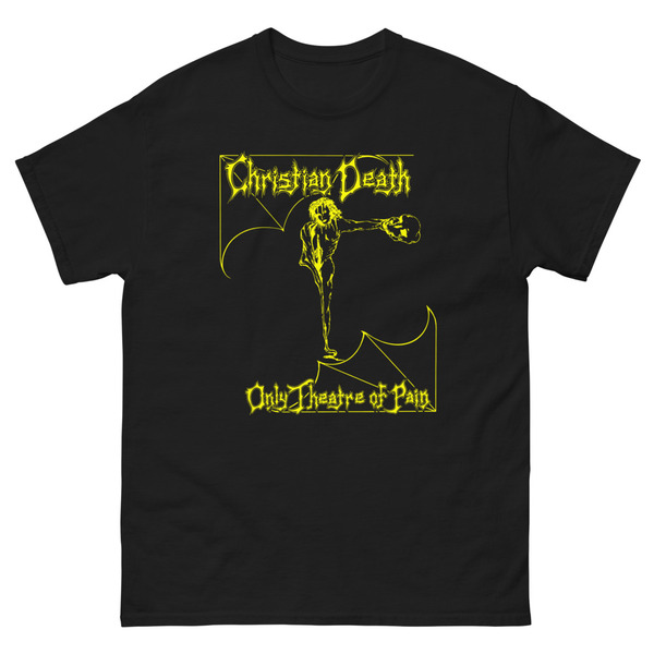 Christian Death Only Theatre of Pain Shirt