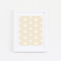 Hills Pattern (Color Options Available) - Thumbnail 4