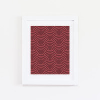 Hills Pattern (Color Options Available) - Thumbnail 5