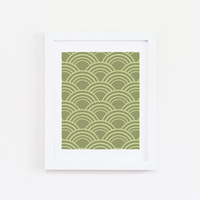 Hills Pattern (Color Options Available) - Thumbnail 7