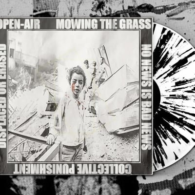 Collective punishment( bryan agt) 12” ep splatter 