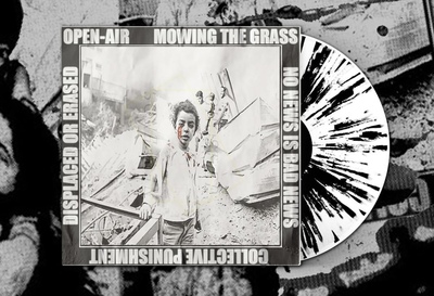 Collective punishment( Bryan AGT) 12” ep splatter 