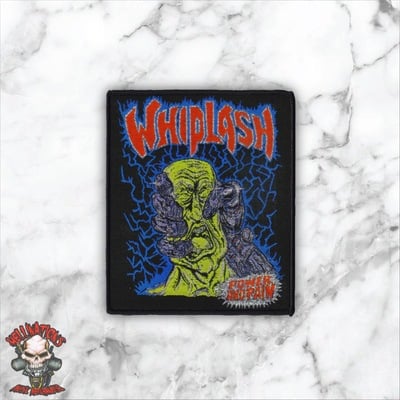Whiplash woven patches