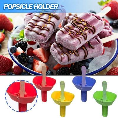 4 pcs, drip guard holder lightweight for kids - Thumbnail 1