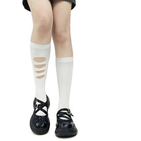 Black Bowknot Mary Jane Platform Shoes - Thumbnail 4