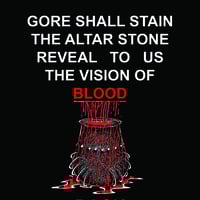 Altar of Gore - Morbid Rites shirt - Thumbnail 1