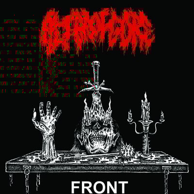 Altar of gore - morbid rites shirt