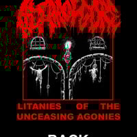 Altar of Gore - Litanies T shirt - Thumbnail 1