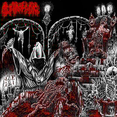 Altar of Gore - Litanies... LP