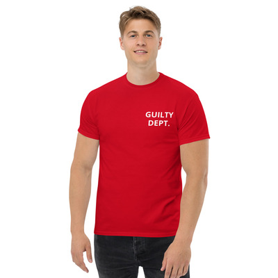 GUILTY unisex classic tee