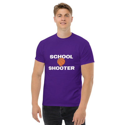 SKOOLS Men's classic tee