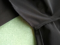 Intrigue Leggings - Shiny Black #393 - Thumbnail 4