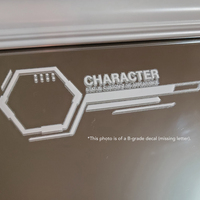 Cyberpunk Mirror Decal Stickers - Thumbnail 3