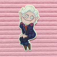 Innocent Vampire Sticker - Thumbnail 1