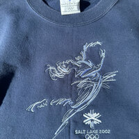 1/1 Ayuko Supreme Nebula Olympic 2002 Crewneck - Thumbnail 2