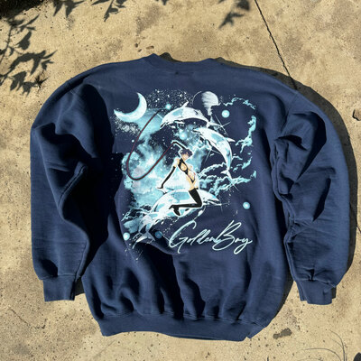 1/1 ayuko supreme nebula olympic 2002 crewneck