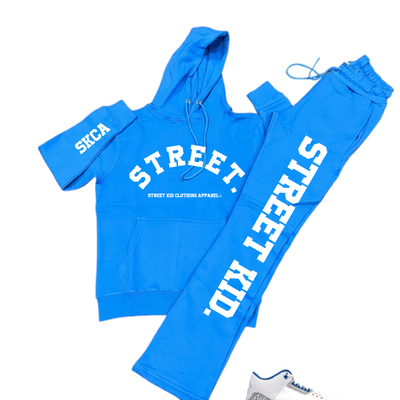 Stacked jogger set