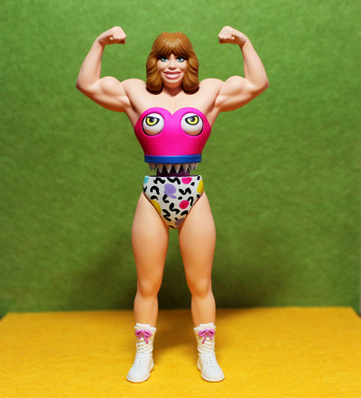 Lady Yummy pink bodysuit