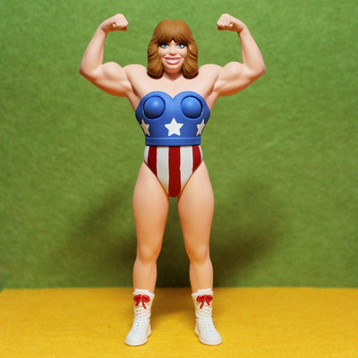 Lady Yummy USA bodysuit