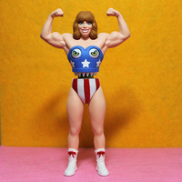 Lady Yummy USA bodysuit - Thumbnail 1