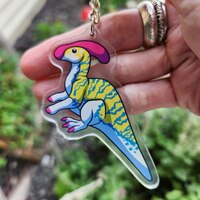 Pride Parasaurs - Charms - Thumbnail 3