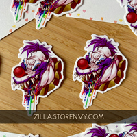 Jojo Klownzilla 3" sticker - Thumbnail 1