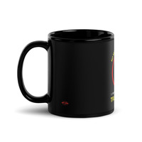  Trump Cup Black Glossy Mug - Thumbnail 1