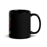  Trump Cup Black Glossy Mug - Thumbnail 2