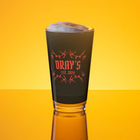 No More Joe Shaker pint glass - Thumbnail 2