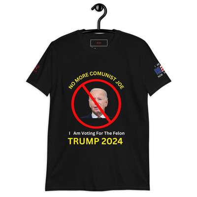 No more joe short-sleeve unisex t-shirt