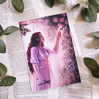 Girl Serpent Thorn art - Thumbnail 5