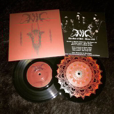 Evil-the gate of hell demo 7" 