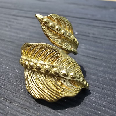 Leaf Wrap Ring
