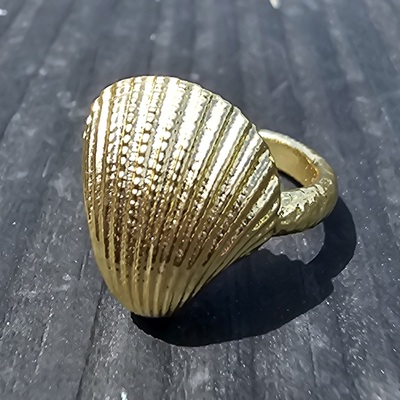 Sea shell ring - Thumbnail 2
