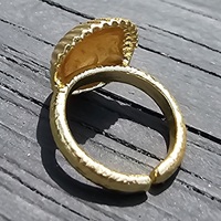Sea Shell Ring - Thumbnail 1