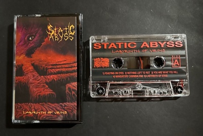 STATIC ABYSS - Labyrinth of Veins