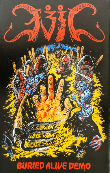 EVIL-BURIED ALIVE DEMO