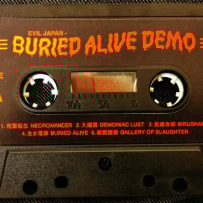 Evil-buried alive demo